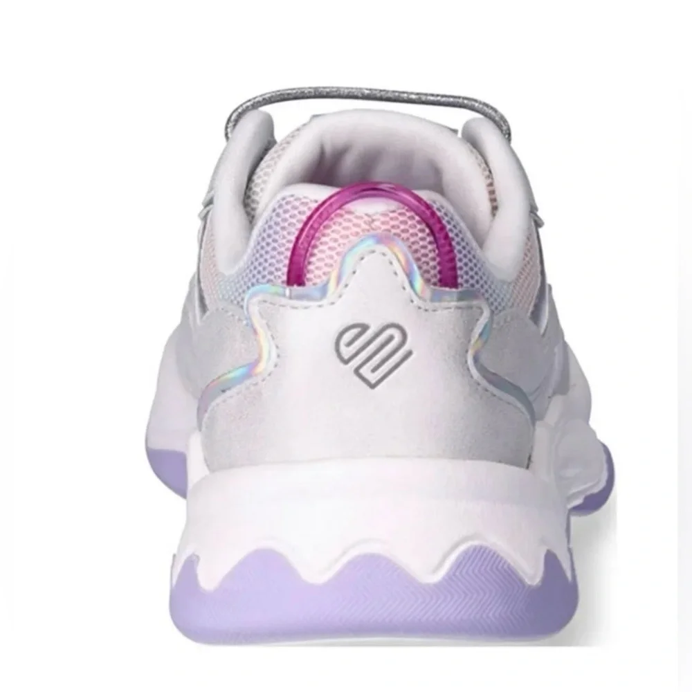 Justice Little Girl & Big Girl Athletic Sport Sneaker